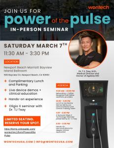 Power of the Pulse - In person event - Newport Beach, CA - March 7, 2026
