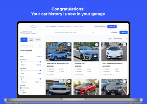 Zoooom Private Party Auto Marketplace where the seller and buyer can easily communicate with each other and 3 simple step listing process