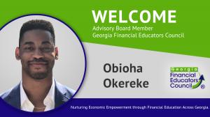 Obioha Okereke Georgia Financial Educators Council