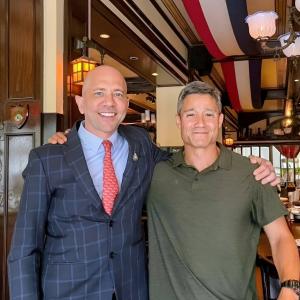 Peter Wainman, CEO of Equator Pure Nature and Pipper Standard with Ben Weintraub, Advisory Board of Equator Pure Nature and Pipper Standard