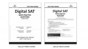 Inside the book “Digital SAT Math Practice Questions” by Vibrant Publishers
