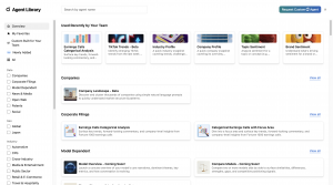 The Industry's Largest Library of AI Agents