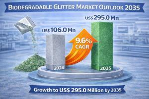 Biodegradable Glitter Market