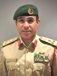 Ibrahim Ahli, Chief Executive Officer of Dubai Air Navigation Services