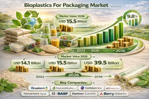 Bioplastics For Packaging Market