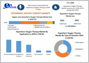 Hyperbaric Oxygen Therapy Market graph