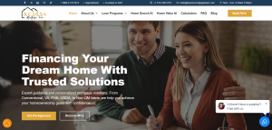 Couple meeting with mortgage advisor at Kearns Mortgage Team in Tampa for personalized home loan solutions.