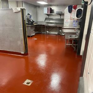 Restaurant Epoxy Flooring