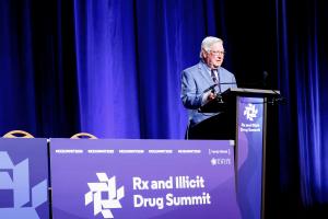 Congressman Hal Rogers (R-Kentucky) speaks at the 2025 Rx Summit.
