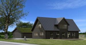 Danske Træhuse fra 3Huse – Moderne Træhus til Helårsbeboelse i Danmark