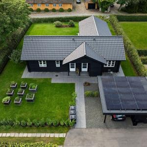 Energieffektivt Helårs Træhus fra 3Huse med Solceller og Jordvarme