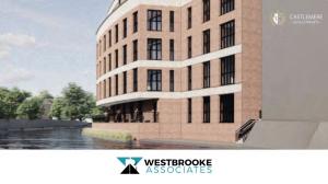 Regent’s Wharf residential and commercial scheme presented by Westbrooke Associates.