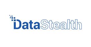 Picture of the DataStealth logo. The picture is used as a hero image for a press release from DataStealth.