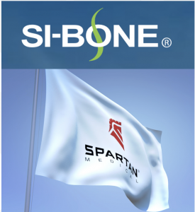 Spartan Medical Inc. (“Spartan Medical®”), a Service-Disabled Veteran-Owned Small Business (SDVOSB), and SI-BONE, Inc announce strategic partnership.