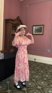 Minnie At The Mansion - Jenny Littleton as Minnie Pearl (Photo Credit Matt Bjorke/PLA Media)