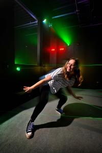 Laser, paper airplane, basketball and other hands-on challenges teach kids STEM skills in a way that excites even teenagers.