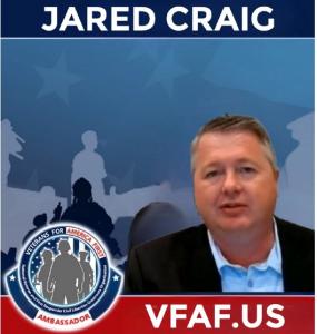 Jared Craig for Congress , Jared Craig, Jared Craig VFAF, Veterans for America First , L-strategies, Jared Craig L-Strategies