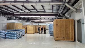 Rogue Valley Microdevices team with new equipment