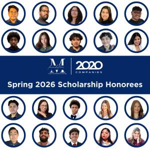 Spring Scholarship 2026 Honorees