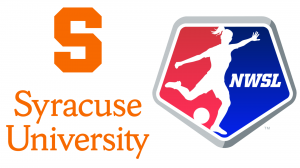 logo of syracuse university and nwsl