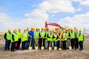 Groundbreaking Ceremony at Sika Sealy Plant