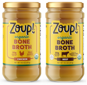 Zoup! Organic Chicken and Beef Bone Broths