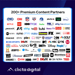 ott ctv advertising agency clicta digital