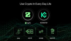 Pay Bills, Load VISA Cards, Buy Gift Cards and more with Kucoin Pay in Zypto App