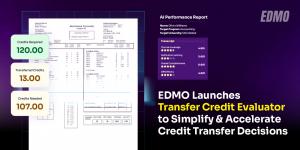 EDMO's Transfer Credit Evaluator is meant for higher education institutions