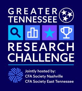 Greater Tennessee Research Challenge Jointly Hosted By CFA Society Nashville & CFA Society East Tennessee