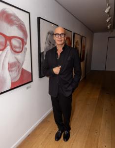 Billy Zane at the Leica Gallery Los Angeles where he will be returning on Saturday, February 28.