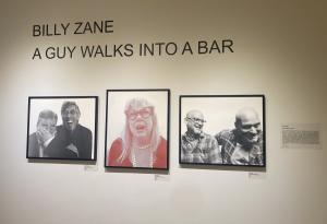 Billy Zane's Exhibit, "A GUY WALKS INTO A BAR..." at the Leica Gallery Los Angeles. Billy Zane and Dennys Ilic will be attending on Saturday, February 28.