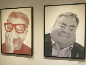 Charlie Altuna and Joshua Gogarty photographed as a part of Billy Zane's "A GUY WALKS INTO A BAR..." Billy Zane and Dennys Ilic will be at the Leica Gallery Los Angeles on Saturday, February 28.