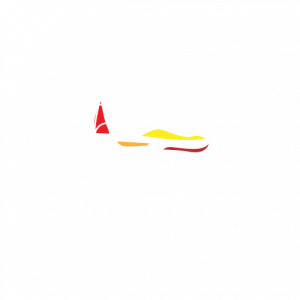 HauteFire logo featuring a stylized sneaker outline in white with red and yellow accents inside a circular outline, displayed above the word HauteFire on a black background.