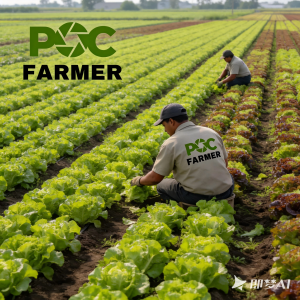 Agricultural workers harvesting fresh romaine lettuce in Salinas Valley during peak production season.