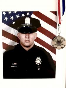 Former LEO Chris Pinder grew up in a law enforcement family that included a grandfather, father, and great-uncle who all wore the badge of the Denver Police Department.