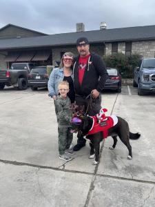 Pinder left Warriors Heart’s 42-day treatment program sober. Nearly 2 years later, this Warriors Heart alumnus returned as a K9 Trainer to help his fellow warriors struggling with addiction, PTSD and co-occurring mental health issues. 