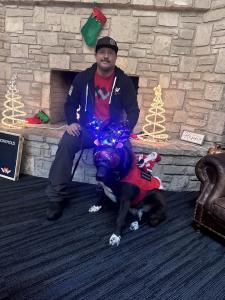 As a Warriors Heart K9 Trainer, Chris Pinder explains, "I tell them, if that's the dog you want, you’ve got to advocate for yourself. You’ve got to show up and fight. That was something I had to learn too."