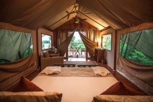 Galapagos Safari Camp Interior