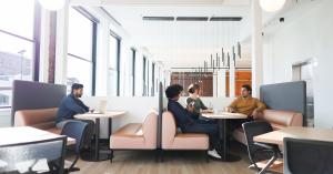 Coworking space at Workbar