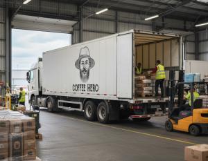 Coffee Hero delivery team