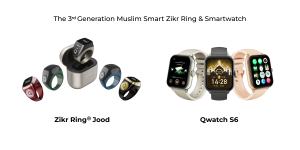 The third generation Muslim smart Zikr Ring & smart watch