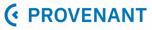 Provenant www.provenant.net - Blue and White Logo