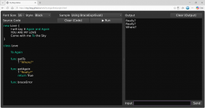 Defining Natural Commands in the Ring programming language