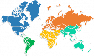 Web3 and Blockchain Technology Market Regional Share 2025