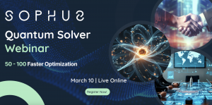 Sophus Quantum Solver Webinar