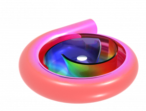 3D optimized wastewater pump stage geometry created in TURBOdesign Suite