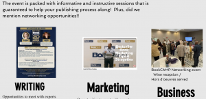 BookCAMP 2026 writing, marketing, business of publishing