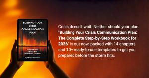 Building Your Crisis Communication Plan: The Complete Step-by-Step Workbook for 2026