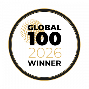 Global 100 Winner logo